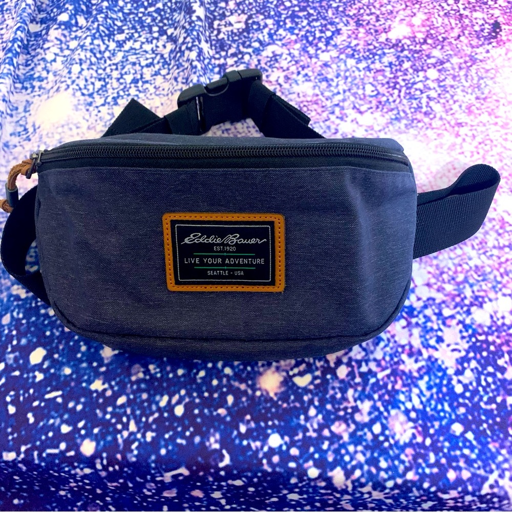 Vintage Eddie Bauer Denim Fanny Pack